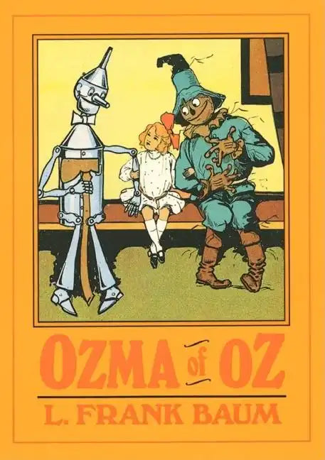 Ozma of Oz - Hardcover