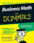 Business Math for Dummies - Paperback
