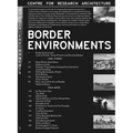 Border Environments: CRA #1 - Paperback