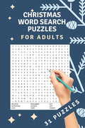 Christmas Word Search Puzzles: 31 word search puzzles - for adults, teens and grown-ups - fun time for christmas - christmas theme - christmas gift - - Paperback