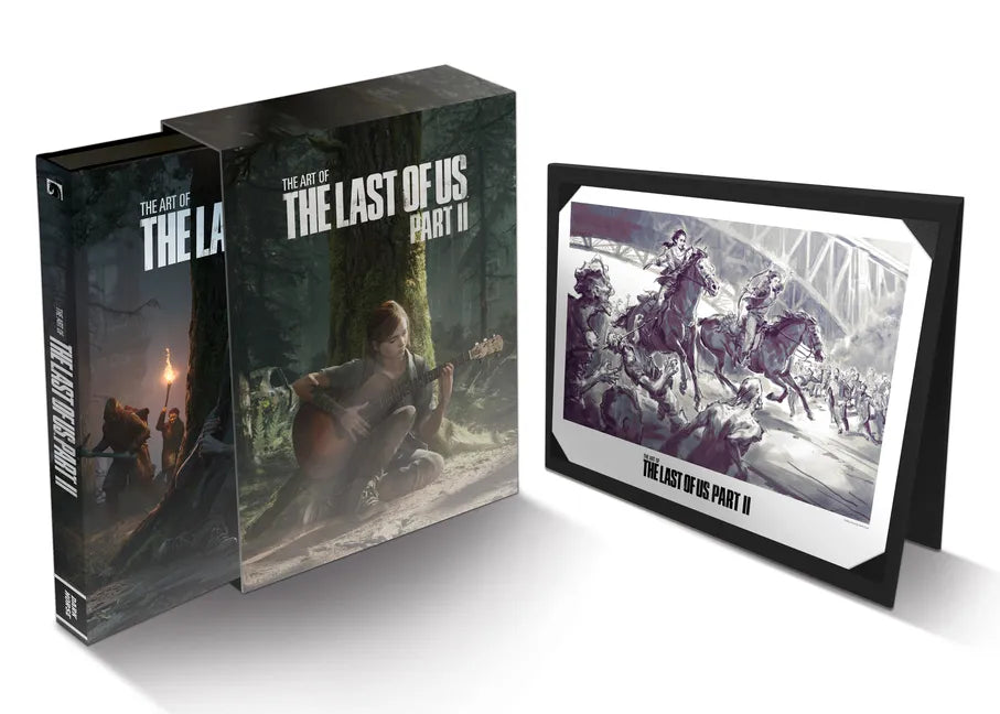 The Art of the Last of Us Part II Deluxe Edition - Hardcover
