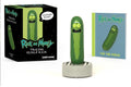 Rick and Morty: Talking Pickle Rick - Paperback