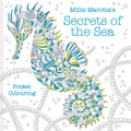 Millie Marotta's Secrets of the Sea: Pocket Colouring - Paperback