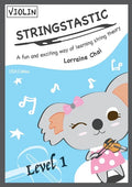 Stringstastic Level 1 - Violin USA - Paperback