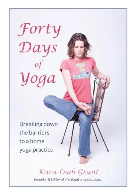 Forty Days of Yoga - Paperback