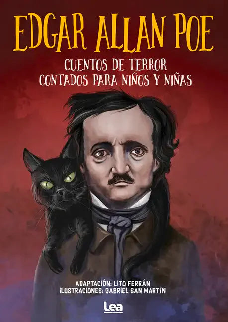 Edgar Allan Poe, Cuentos de Terror Contados Para Niños Y Niñas - Paperback