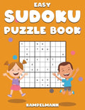 Easy Sudoku Puzzle Book: 250 Easy Large Print with Instructions and Solutions for Kids and Beginners - Paperback
