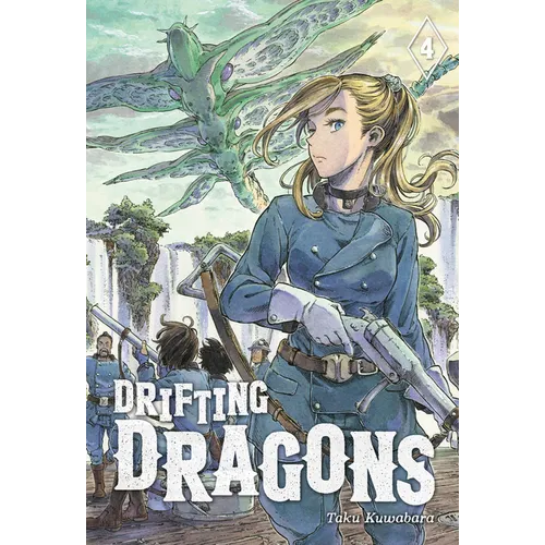 Drifting Dragons 4 - Paperback