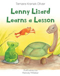 Lenny Lizard Learns a Lesson - Paperback