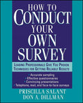 How to Conduct Your Own Survey - Paperback