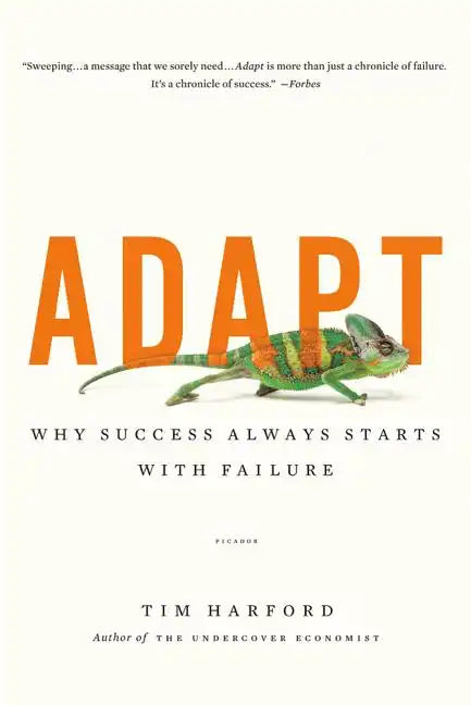 Adapt: Why Success Always Starts with Failure - Paperback