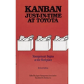 Kanban Just-in Time at Toyota: Management Begins at the Workplace - Hardcover