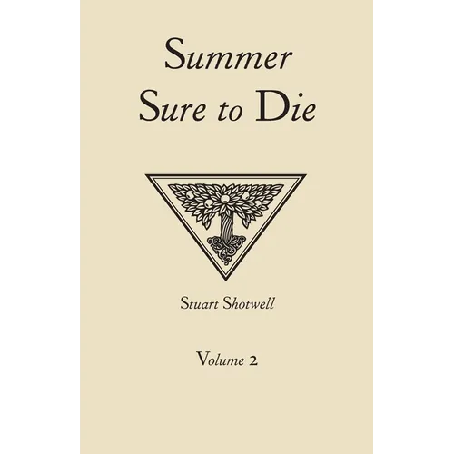 Summer Sure to Die: Volume 2 - Paperback
