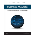 Business Analysis with Microsoft Excel - Paperback