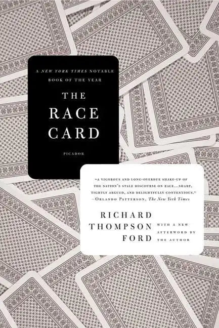 The Race Card: How Bluffing about Bias Makes Race Relations Worse - Paperback