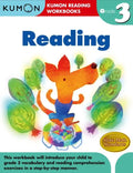 Kumon Grade 3 Reading - Paperback
