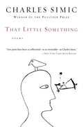 That Little Something - Paperback