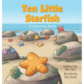 Ten Little Starfish: A Counting Book - Hardcover