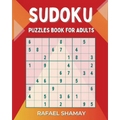 Sudoku Puzzle Book for Adults: Easy to Hard Puzzles with Full Solutions - Paperback