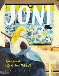 Joni: The Lyrical Life of Joni Mitchell - Hardcover