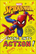 Marvel Spider-Man Swing Into Action! - Hardcover
