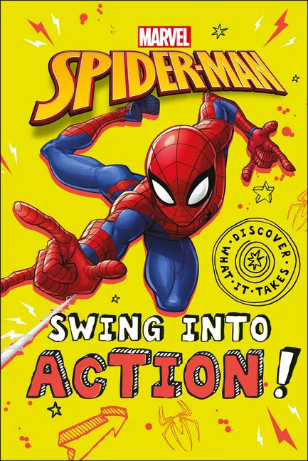 Marvel Spider-Man Swing Into Action! - Hardcover