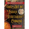 Lord Krishna's Cuisine: The Art of Indian Vegetarian Cooking - Paperback