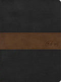 Rvr 1960 Biblia de Estudio Spurgeon, Negro/Marrón Símil Piel - Imitation Leather