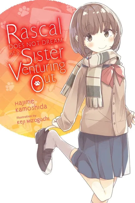 Rascal Does Not Dream of a Sister Venturing Out (Light Novel): Volume 8 - Paperback