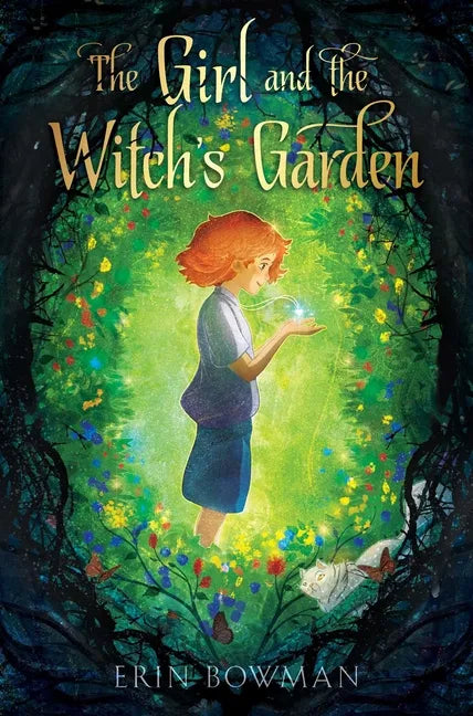 The Girl and the Witch's Garden - Paperback