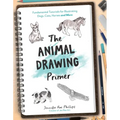 The Animal Drawing Primer: Fundamental Tutorials for Illustrating Dogs, Cats, Horses and More - Paperback