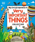 My Encyclopedia of Very Important Things Collection: 3-Book Box Set for Kids Ages 5-9, Including General Knowledge, Animals, and Dinosaurs - Hardcover