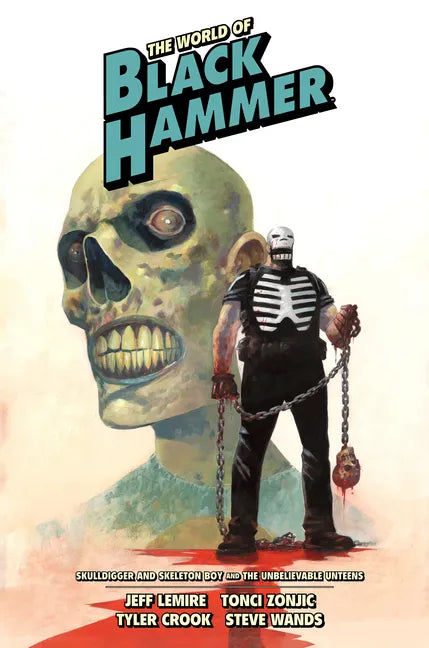 The World of Black Hammer Library Edition Volume 4 - Hardcover
