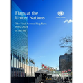 Flags at the United Nations: First Avenue Flag Row - Hardcover