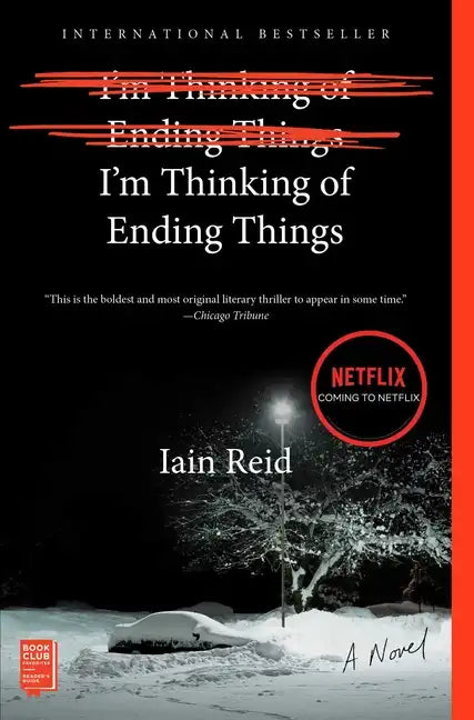 I'm Thinking of Ending Things - Paperback