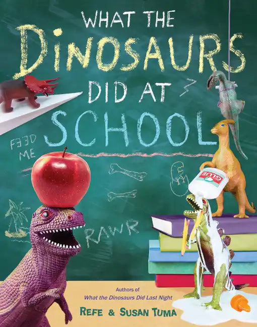 What the Dinosaurs Did at School - Hardcover