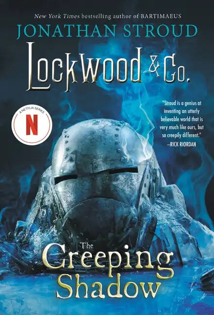 Lockwood & Co.: The Creeping Shadow - Paperback