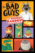 Bad Guys Movie: The Biggest, Baddest Fill-In Book Ever! - Paperback