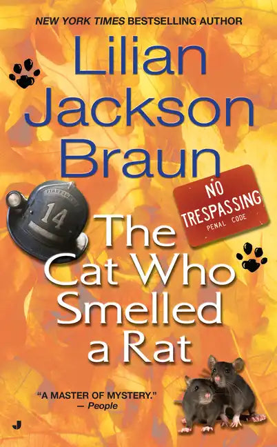 The Cat Who Smelled a Rat - Paperback