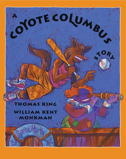 A Coyote Columbus Story - Paperback