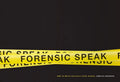 Forensic Speak: How to Write Realistic Crime Dramas - Paperback