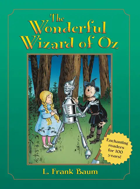 The Wonderful Wizard of Oz - Paperback