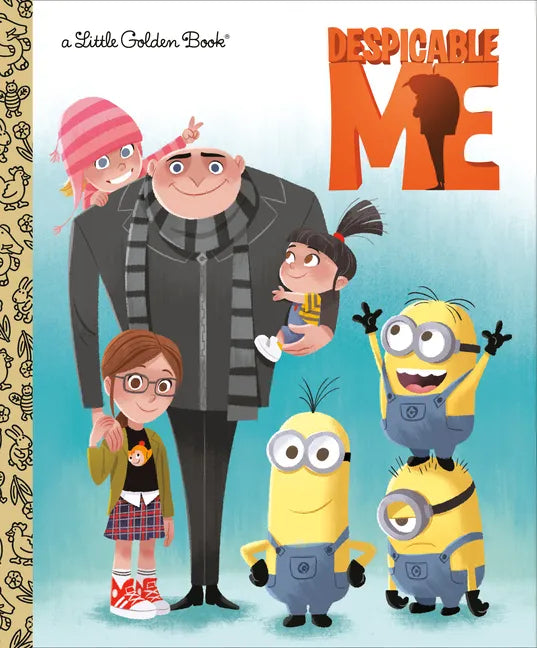 Despicable Me Little Golden Book - Hardcover
