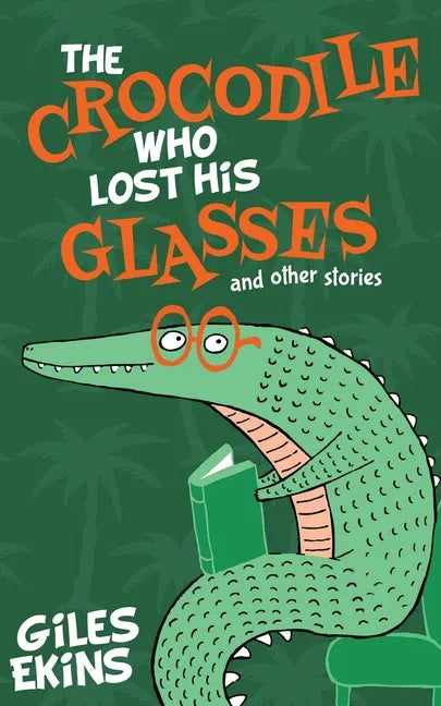 The Crocodile Who Lost His Glasses - Paperback