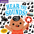Indestructibles: Hear the Sounds (High Color High Contrast): Chew Proof - Rip Proof - Nontoxic - 100% Washable (Book for Babies, Newborn Books, Safe t - Paperback