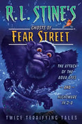 The Attack of the Aqua Apes and Nightmare in 3-D: Twice Terrifying Tales - Paperback