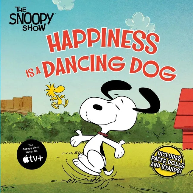 Happiness Is a Dancing Dog - Paperback