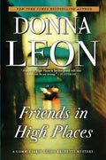 Friends in High Places: A Commissario Guido Brunetti Mystery - Paperback