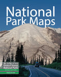 National Park Maps: An Atlas of the U.S. National Parks - Paperback