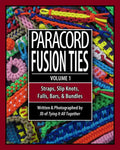 Paracord Fusion Ties: Straps, Slip Knots, Falls, Bars & Bundles - Paperback